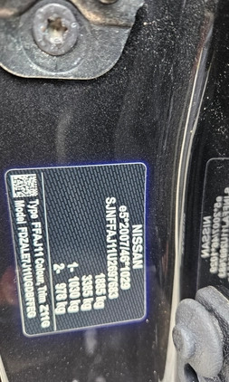 Nissan Qashqai cena 94900 przebieg: 33000, rok produkcji 2019 z Słubice małe 781
